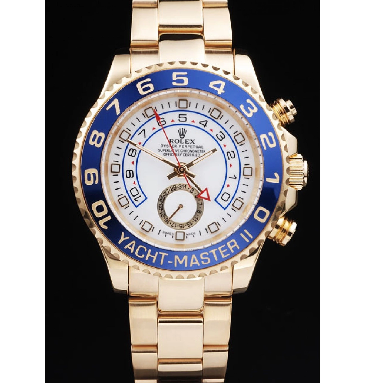 Aaa replica watch II-rl237 Rolex Yacht-Master 0727